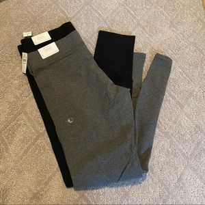 2 pairs Aerie chill leggings